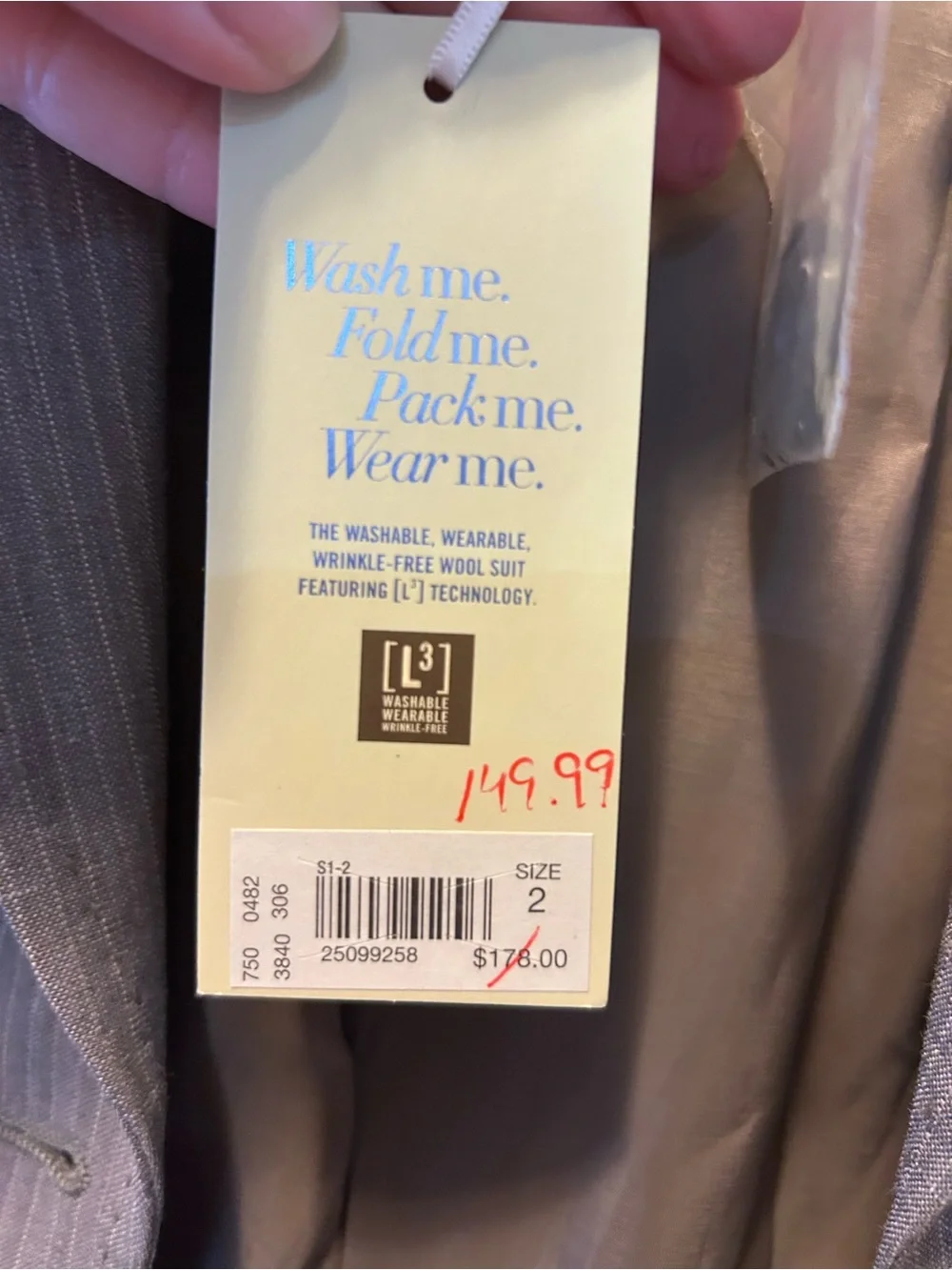 The Limited Perfect Travel Suit Jacket NWT Classic - Picture 3 of 5